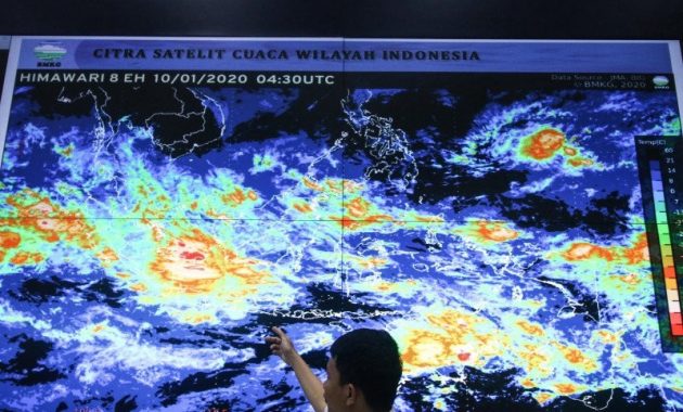 BMKG Prediksi Cuaca Ekstrem di Indonesia Berlangsung Hingga Maret
