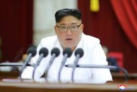 Upaya Cegah Virus Corona, Kim Jong Un Arahkan Latihan Militer