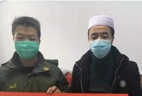 Komunitas Muslim Beijing Sumbang Rp1,7 Miliar untuk Penanganan Corona