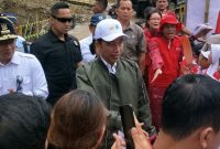 Jokowi Berterima Kasih Masyarakat Natuna Bersedia Terima WNI dari Wuhan