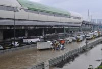 Pengusaha Depo Kontainer Sebut Banjir Jakarta Kali Ini Terparah