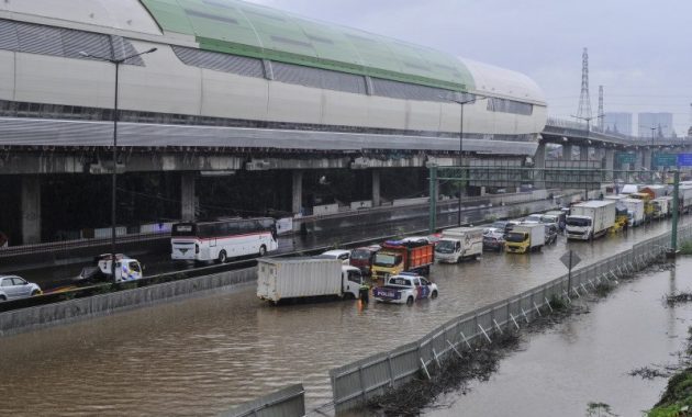 Pengusaha Depo Kontainer Sebut Banjir Jakarta Kali Ini Terparah