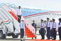 Beredar Foto Pesawat Presiden di Medsos, Seskab Beri Penjelasan Begini