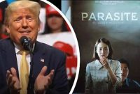 ‘Parasite’ Dapat Penghargaan, Trump Ejek Oscar