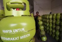 Jokowi Hapus Skema Lelang Penyediaan Tabung Gas 3 Kg
