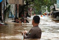 BMKG: Sejumlah Wilayah di Jakarta Alami Hujan Ekstrem