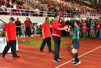 Resmikan Stadion Manahan Solo, Presiden Harap Jadi Venue Piala Dunia U-20