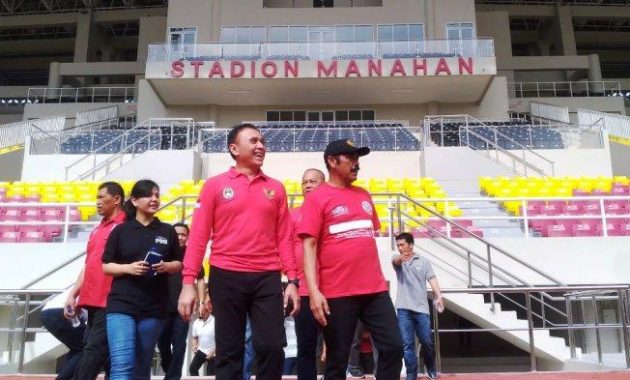 PSSI Puji Stadion Manahan Solo Hampir Setara dengan GBK