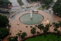 BNPB: Penyedotan Air Tanah Berlebihan Picu Banjir Jakarta