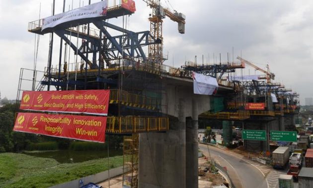 Menhub Bantah Wabah Corona Ganggu Proyek Kereta Cepat Jakarta-Bandung
