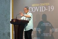 Achmad Yurianto Sebut Jumlah Diduga COVID-19 di Indonesia Menjadi 23 Orang