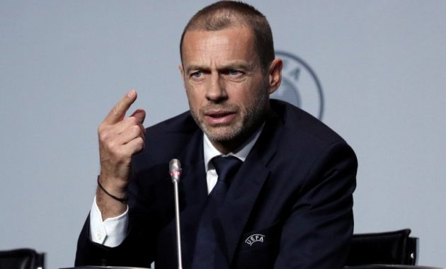 Presiden UEFA Akui Kompetisi Musim Ini Bisa Tak Selesai