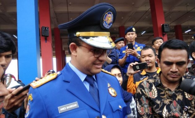 Koordinasi Virus Corona, Anies Baswedan Undang 190 Pimpinan RS se-Jakarta