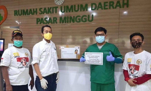 Ketua MPR Kirim Ribuan APD ke 79 Rumah Sakit di Indonesia
