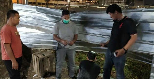 Napi Asimilasi di Semarang Ditangkap Saat Edarkan Sabu