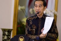 Presiden Jokowi Tetapkan Wabah COVID-19 Bencana Nasional