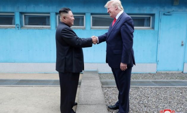 Donald Trump Klaim Ketahui Kondisi Terkini Kim Jong Un