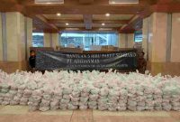 Pemprov DKI Terima Bantuan 5.000 Paket Sembako Untuk Dibagikan ke Warga