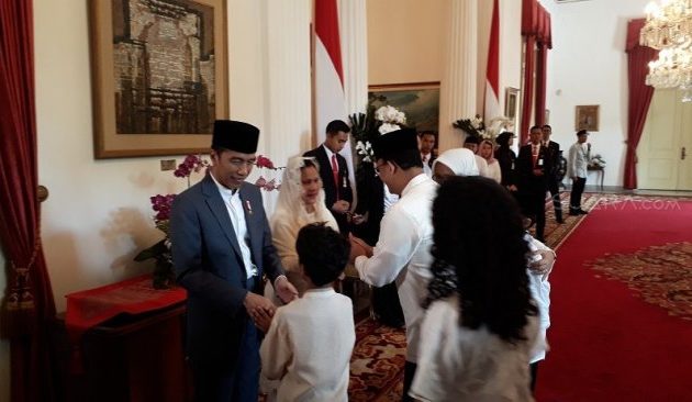Jokowi Anjurkan Warga Silaturahmi Virtual