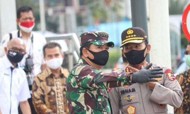 Sambut Normal Baru, DPR Nilai Pelibatan TNI Tidak Perlu Dipersoalkan