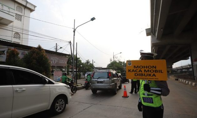 Jasa Marga Catat 465 Ribu Kendaraan Tinggalkan Jakarta pada H-1 Lebaran