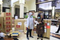 BIN Bantu Ribuan Alat Kesehatan hingga APD untuk Penanganan COVID-19 di Surabaya