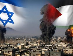 Perang Terbesar sejak Tahun Lalu, Israel-Palestina Saling Serang