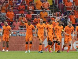 Euro 2020: Belanda Melangkah ke 16 Besar