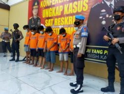 Polisi dan TNI Berhasil Ringkus Enam Pelaku Pengeroyokan TNI AL di Sidoarjo