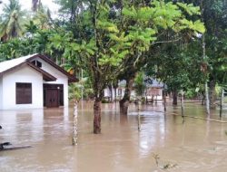 25 Desa Terndam Banjir,Ratusan Warga Aceh Jaya dan Aceh Besar Mengungsi