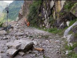 10 Orang Tewas Akibat Bencana Tanah Longsor di India