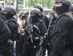 Tim Densus 88 Berhasil Tangkap 3 Terduga Teroris Banten