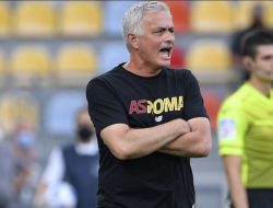 Debut di Laga Kompetitif, Mourinho Bawa Roma Menang