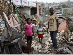 Gempa Haiti, Korban Tewas Capai 2.200 dan Bantuan Masih Tersendat
