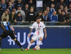 Hasil Liga Champions: PSG Gagal Atasi Perlawanan Club Brugge