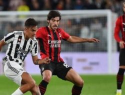 Liga Italia: Juventus dan Milan Berbagi Angkat