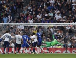 Hasil Liga Inggris: Main Dikandang, Tottenham Dipermalukan Chelsea 3-0