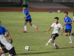 Timnas Indonesia Latihan Ringan untuk Persiapan Lawan Taiwan