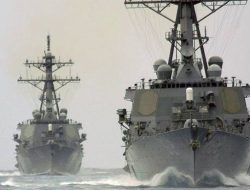 Kapal Perang AS Berlayar di Laut Hitam, Rusia Ambil Posisi Siaga
