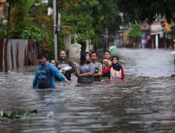 Banjir Jakarta Surut, Wilayah Terendam Banjir Berkurang