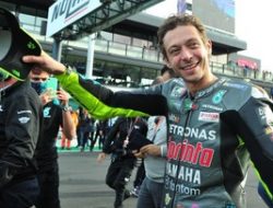Rossi Pensiun dengan Tenang Usai Sudah Tak Sanggup Bersaing