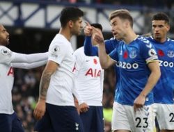 Liga Inggris : Diimbangi Everton, Conte Gagal Bawa Tottenham Menang