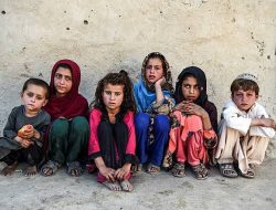 Kisah Pilu di Era Taliban Berkuasa, Anak-anak Afghanistan Derita Kelaparan