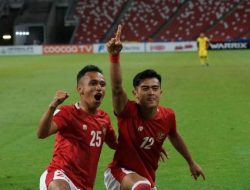 Sikat Malaysia 4-1, Indonesia Melaju ke Semifinal Piala AFF