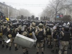 Koalisi Militer Rusia Akan Tinggalkan Kazakhstan dalam 12 Hari
