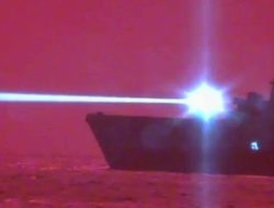 Laser Kapal Perang China Ganggu Pesawat Australia
