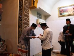 Safari Ramadan, Wali Kota Sukabumi Ajak Warga Kel. Tipar Jaga Kondusifitas Jelang Idul Fitri