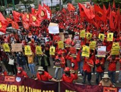 Mayday, Buruh Bakal Gelar Demo Besar Ambil Momentum Reformasi