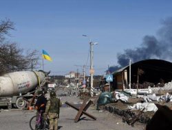 Gempuran Rusia Makin Ganas, AS Beri Bantuan Senjata ke Ukraina