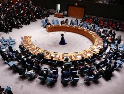 Bertemu Sekjen PBB, Rusia Berharap Dialog Damai dengan Ukraina